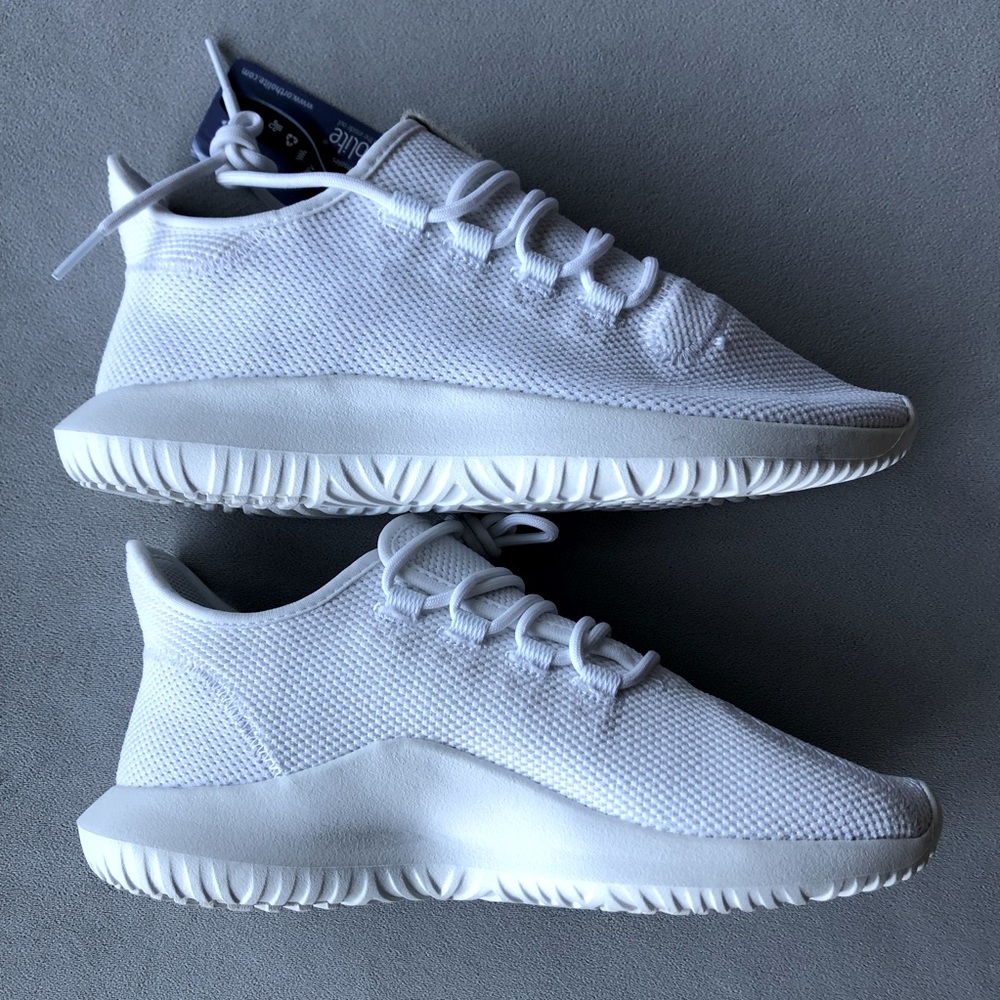 Adidas ~ Tubular Shadow White ~ Men’s Size 7.5 ~ NWOT